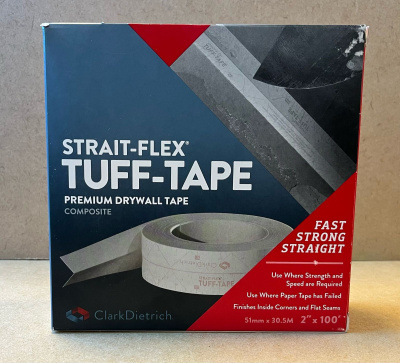 TUFF-TAPE (USA) / ТАФ-ТЕЙП (Угловой армирующий композитный профиль в рулоне, 51 мм)